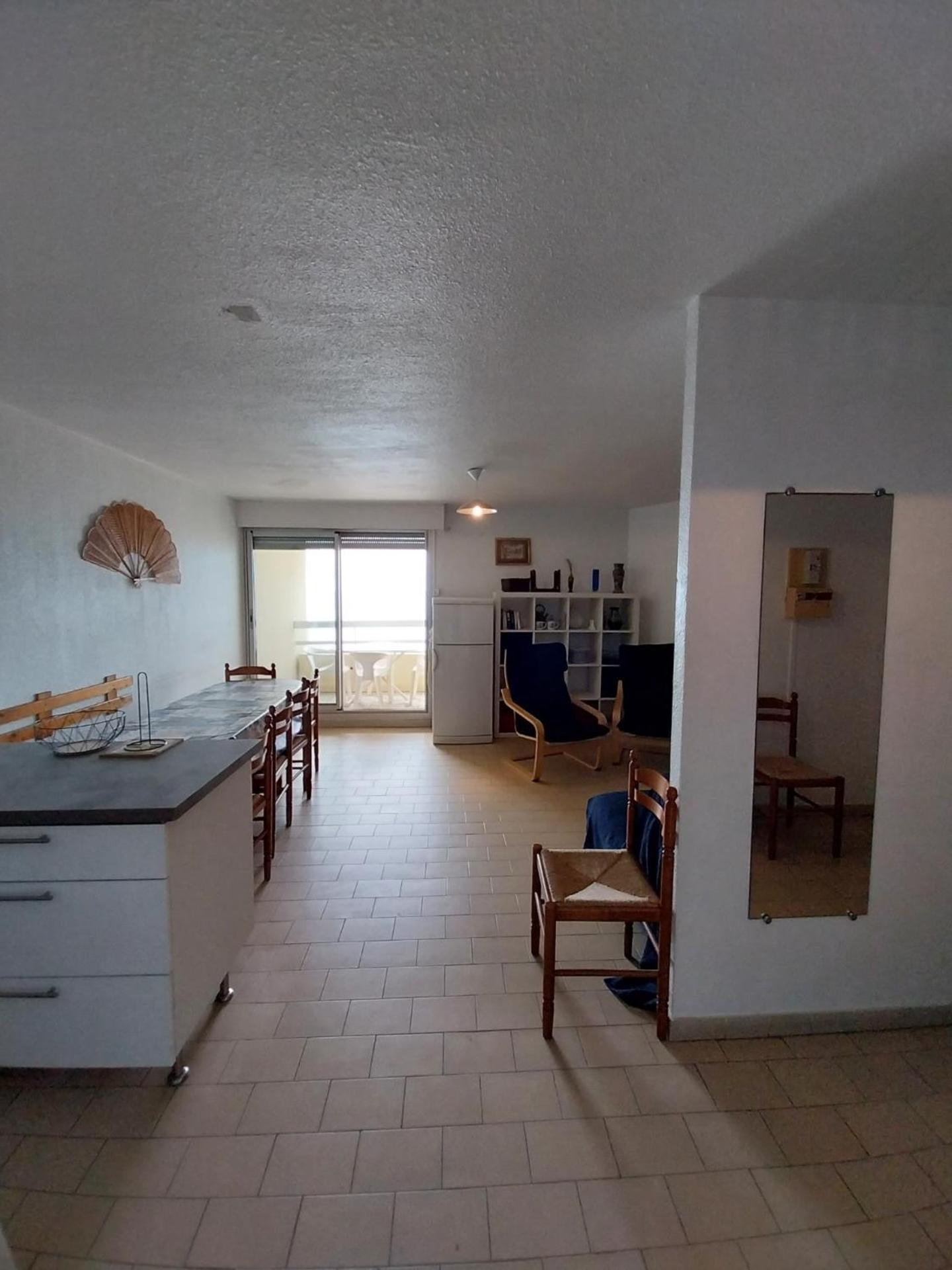 Front De Mer 2 Chambres Parking Quartier Corniche Sete Luaran gambar