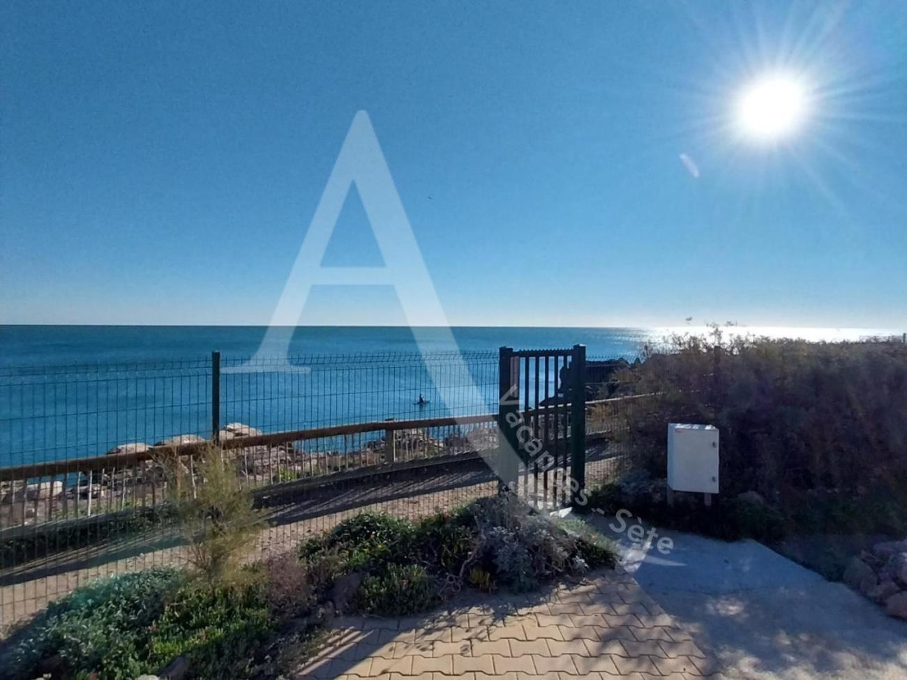 Front De Mer 2 Chambres Parking Quartier Corniche Sete Luaran gambar