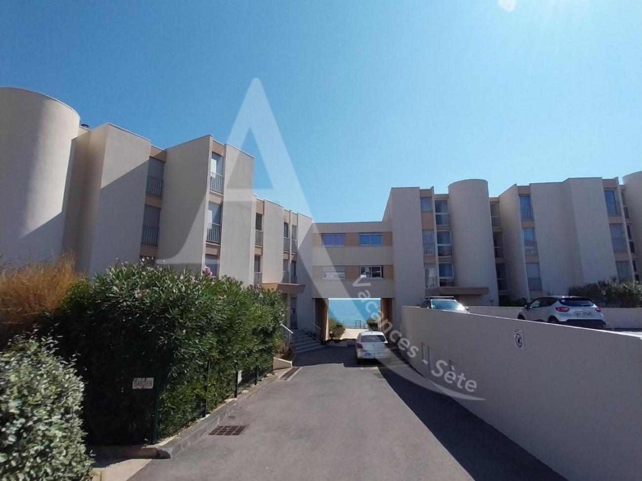 Front De Mer 2 Chambres Parking Quartier Corniche Sete Luaran gambar