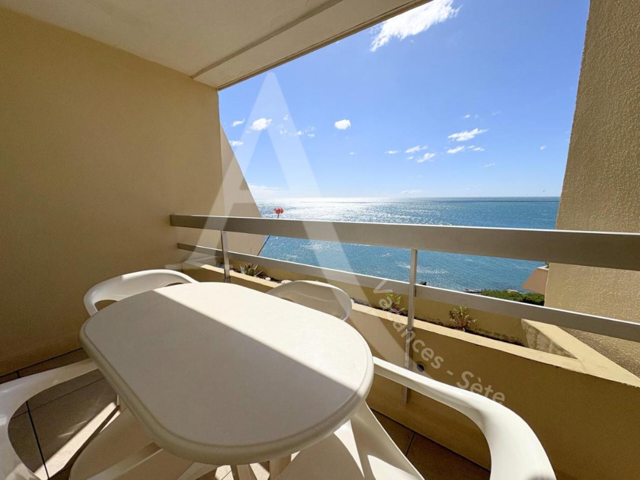 Front De Mer 2 Chambres Parking Quartier Corniche Sete Luaran gambar