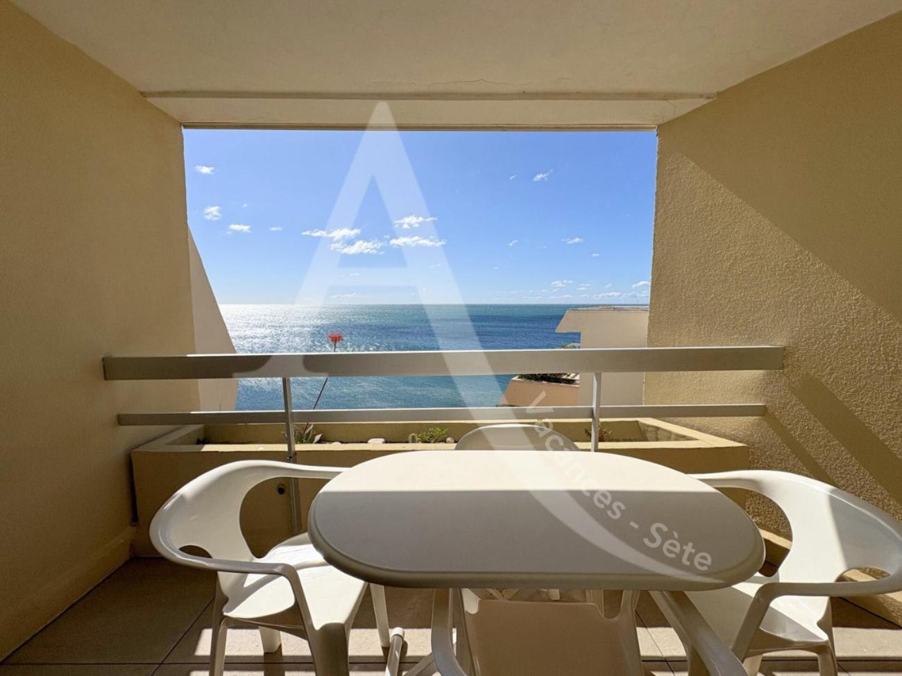Front De Mer 2 Chambres Parking Quartier Corniche Sete Luaran gambar