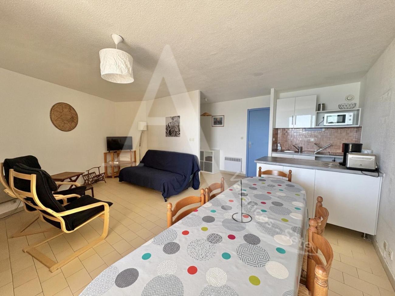 Front De Mer 2 Chambres Parking Quartier Corniche Sete Luaran gambar