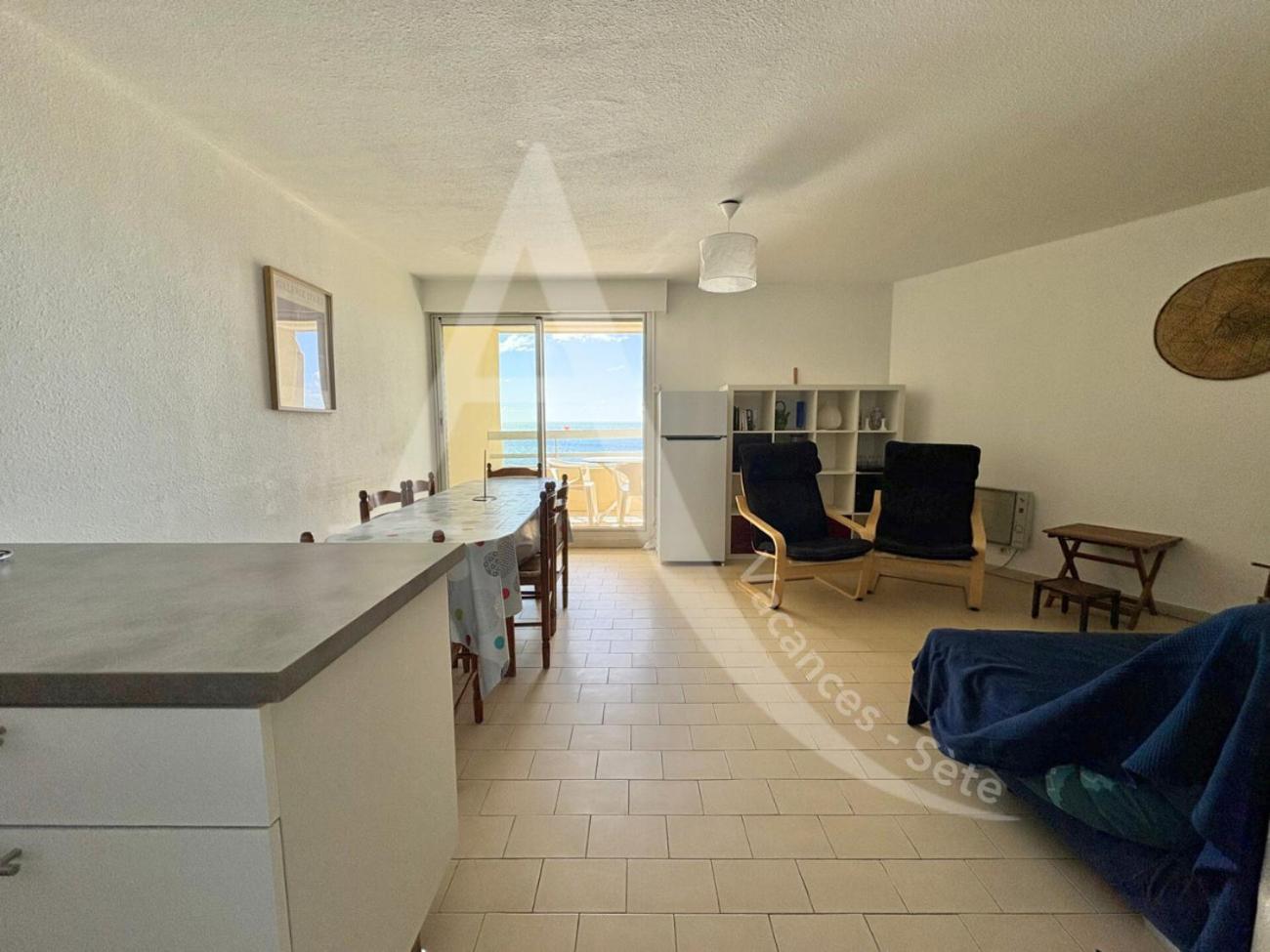 Front De Mer 2 Chambres Parking Quartier Corniche Sete Luaran gambar